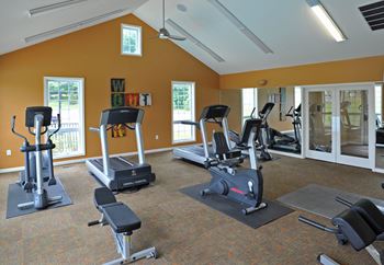 Treadmills at LakePointe Apartments, Batavia, Ohio